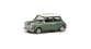 Modélisme ferroviaire : SCHUCO - SCHU452639200 - Mini Cooper verte - blanche
