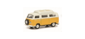 Modélisme ferroviaire : SCHUCO - SCHU452644400 - Volkswagen T2 Camper