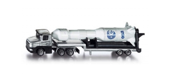 Train électrique : SIKU1614 - Camion surbaissé avec fusée 