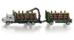 Modélisme ferroviaire : SIKU1804 - Remorque transport bois 