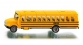 train électrique : SIKU1864 - Bus scolaire américain. 