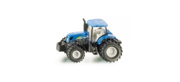 Modélisme ferroviaire : SIKU1869 - Tracteur New Holland T7070  