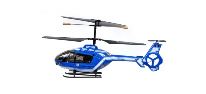 T5122 - Hélicoptère RC EC135 Gendarmerie - T2M