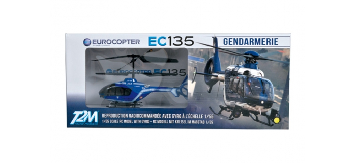 RC T2M T5122 - Hélicoptère EC135 Gendarmerie - T2M