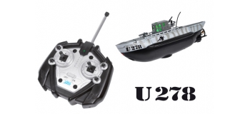T615 - Micro sous marin U278 - T2M