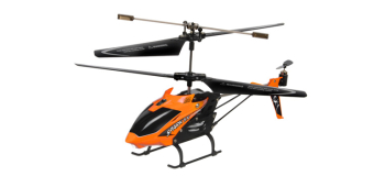 Hélicoptère Spark SX orange