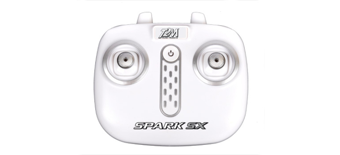 Hélicoptère Spark SX orange