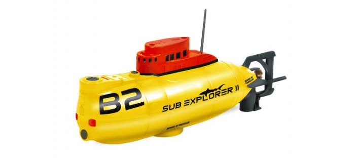T2M T614 - Sous marin Sub Explorer II 