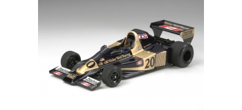 Maquettes : TAMIYA TAM12044 - Voiture de course Wolf WR1 1977