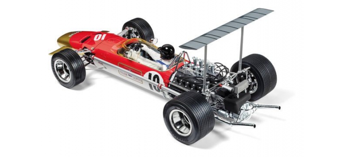  TAMIYA TAM12053 - Lotus 49B 1968 
