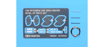 Maquettes : TAMIYA TAM12624 - Photo découpe A6M Zéro