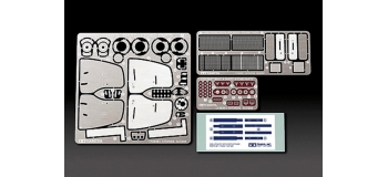 Maquettes : TAMIYA TAM12639 - Photo-decoupe Lotus 79 1979 