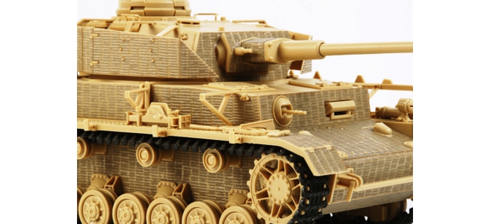 TAMIYA TAM12650 - Stickers Zimmerit Panzer IV J