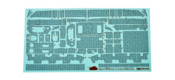 Maquettes : TAMIYA TAM12650 - Stickers Zimmerit Panzer IV J
