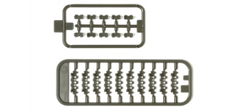 Maquettes : TAMIYA TAM12665 - Chenilles Panther Ausf.D