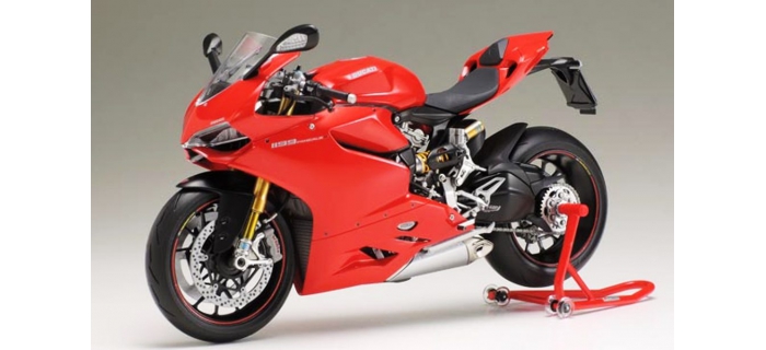 TAMIYA TAM14129 - Ducati 1199 Panigale S 