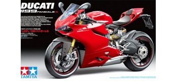 Maquettes : TAMIYA TAM14129 - Ducati 1199 Panigale S 