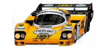 Maquettes : TAMIYA TAM24049 - Porsche 956 New Man Joest Racing 