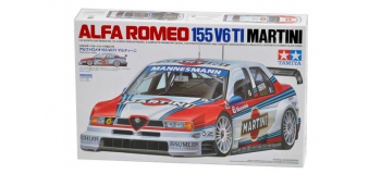 Maquette : TAMIYA TAM24176 - Alfa Romeo 155 V6 TI Martini