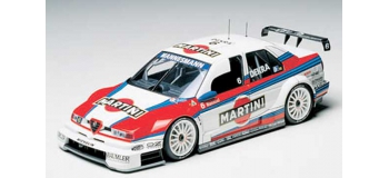 Maquette : TAMIYA TAM24176 - Alfa Romeo 155 V6 TI Martini