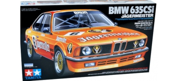 Maquettes :  TAMIYA TAM24322 - BMW 635CSI Jägermeister 