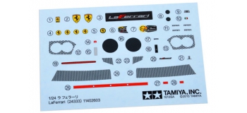 TAMIYA TAM24333 - La Ferrari 