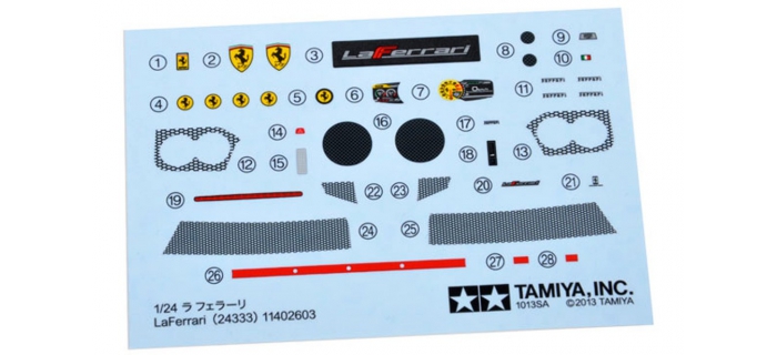TAMIYA TAM24333 - La Ferrari 