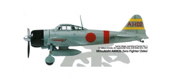 Maquettes : TAMIYA TAM25170 - A6M2b Zero Décorations Spéciales 