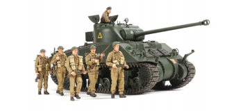 Maquettes : TAMIYA TAM25174 - Sherman Firefly VC & Inf. Brit.