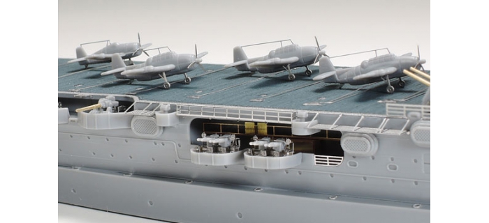 TAMIYA TAM25179 - CV-3 Saratoga + Détails Pontos