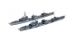 Maquettes : TAMIYA TAM31908 - Destroyers Z Barbara 