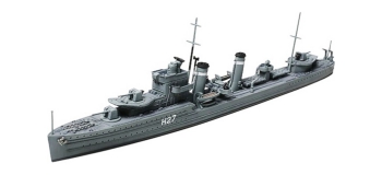 Maquettes : TAMIYA TAM31909 - Destroyer Classe E 