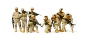 Maquettes : TAMIYA TAM32406 - Infanterie Moderne US en Irak