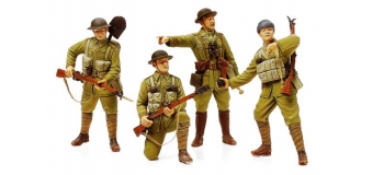 Maquettes : TAMIYA TAM32409 - Infanterie Britannique 1ère GM 