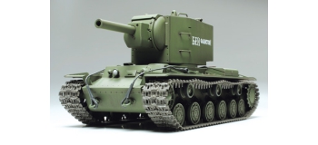 Maquette : TAMIYA TAM32538 - KV-2 