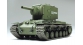 Maquette : TAMIYA TAM32538 - KV-2 