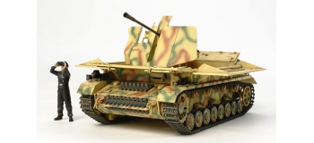 Maquettes : TAMIYA TAM32573 - Char Flakpanzer IV Möbelwagen 