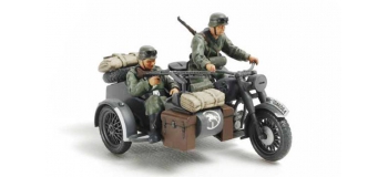 Maquettes : TAMIYA TAM32578 - Sidecar Allemand 2ème G.M.