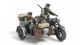 Maquettes : TAMIYA TAM32578 - Sidecar Allemand 2ème G.M.