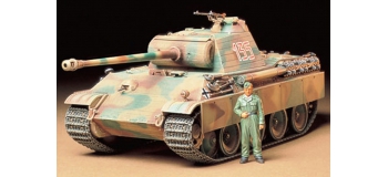 Maquettes :  TAMIYA TAM35170 - Panther Ausf.G début de prod.