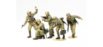 Maquettes : TAMIYA TAM35314 - Infanterie D.A.K.