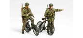 Maquettes : Paras Britanniques et Vélos