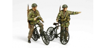 Maquettes : Paras Britanniques et Vélos