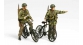 Maquettes : Paras Britanniques et Vélos