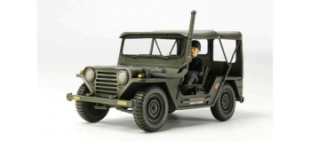 Maquettes : TAMIYA TAM35334 - M151A1 Guerre du Vietnam