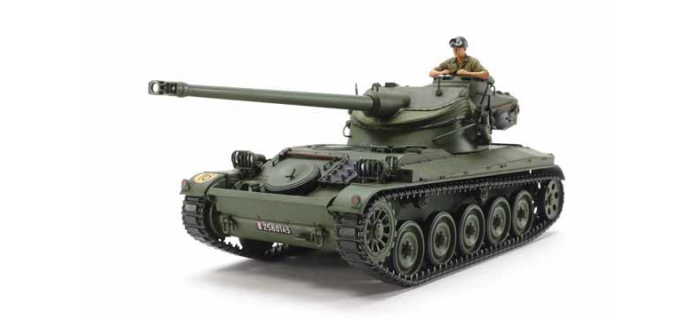 Maquette : TAMIYA TAM35349 - AMX-13/75	