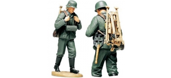 Maquettes : TAMIYA TAM36311 - Servant de mitrailleuse Allemand 