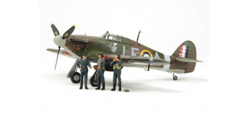 Maquettes : TAMIYA TAM37011 - Avion Hawker Hurricane Mk.I 