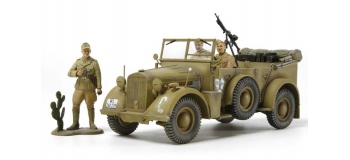 Maquettes : TAMIYA TAM35015 - Horch Kfz.15 Afrique du Nord