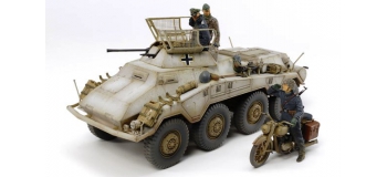 Maquettes : TAMIYA TAM37019- Sd.Kfz.234/1 Puma